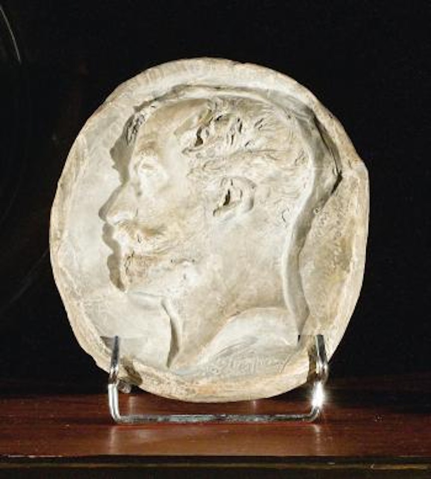 Médaillon by Jean-Baptiste Carpeaux