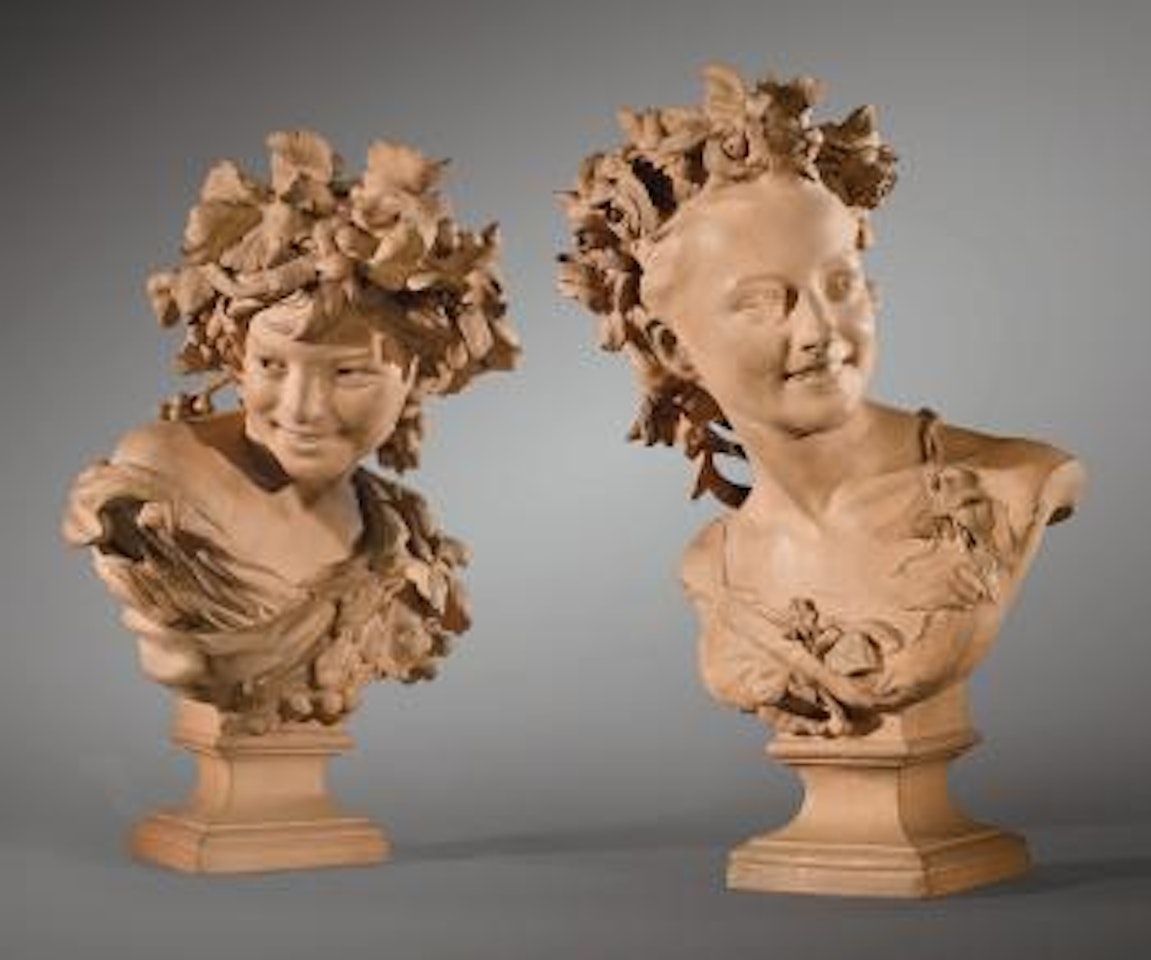 La Rieuse Aux Roses Et Le Rieur Aux Pampres by Jean-Baptiste Carpeaux