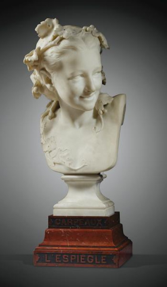 L'espiègle by Jean-Baptiste Carpeaux