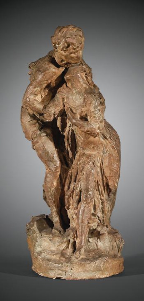 Paul Et Virginie by Jean-Baptiste Carpeaux
