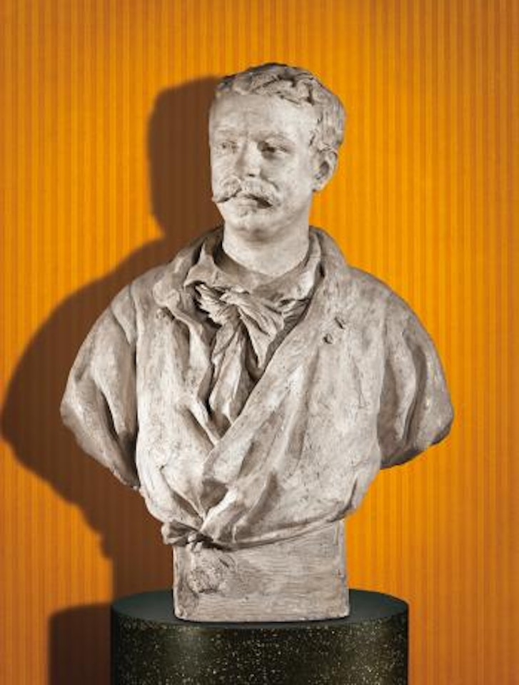 Buste De Samuel Welles De La Valette by Jean-Baptiste Carpeaux