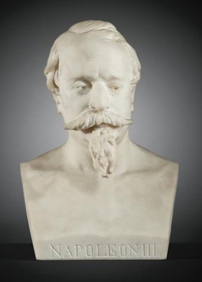 Napoléon III by Jean-Baptiste Carpeaux