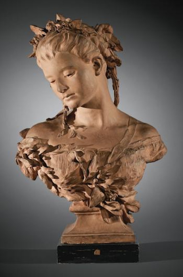 La Fiancée by Jean-Baptiste Carpeaux