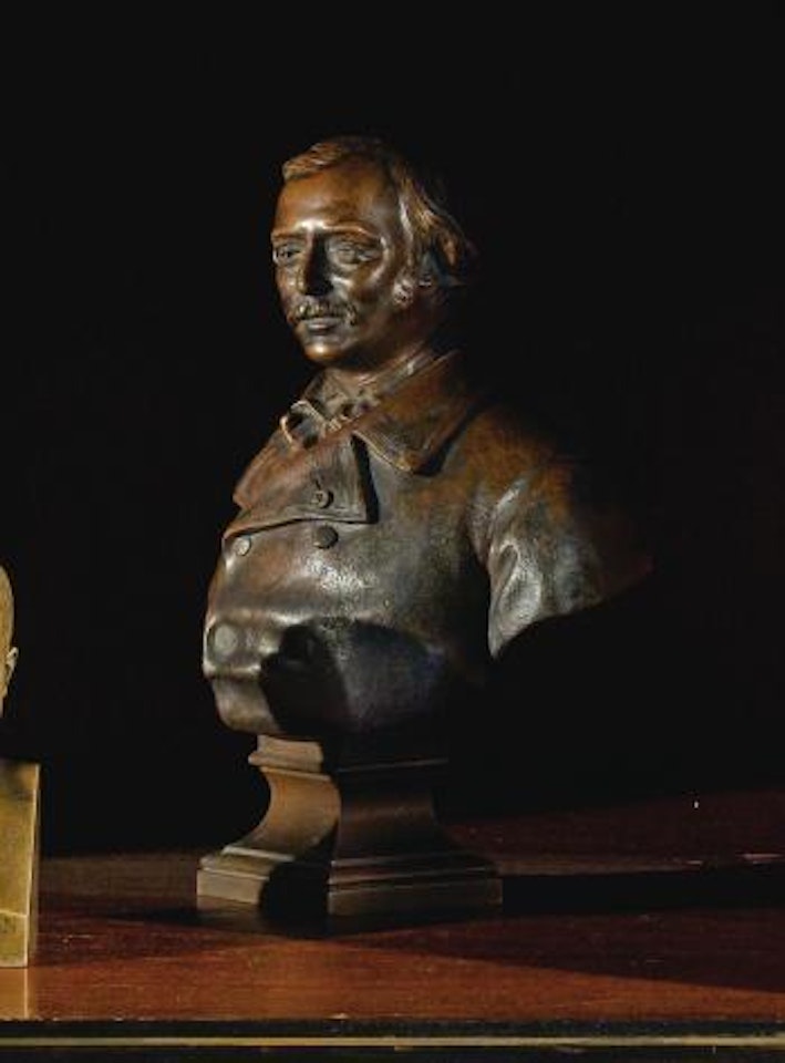 Le Fondeur Victor Thiébaut by Jean-Baptiste Carpeaux