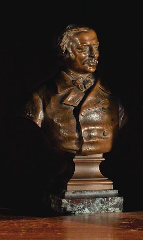 Victor Thiébaut by Jean-Baptiste Carpeaux