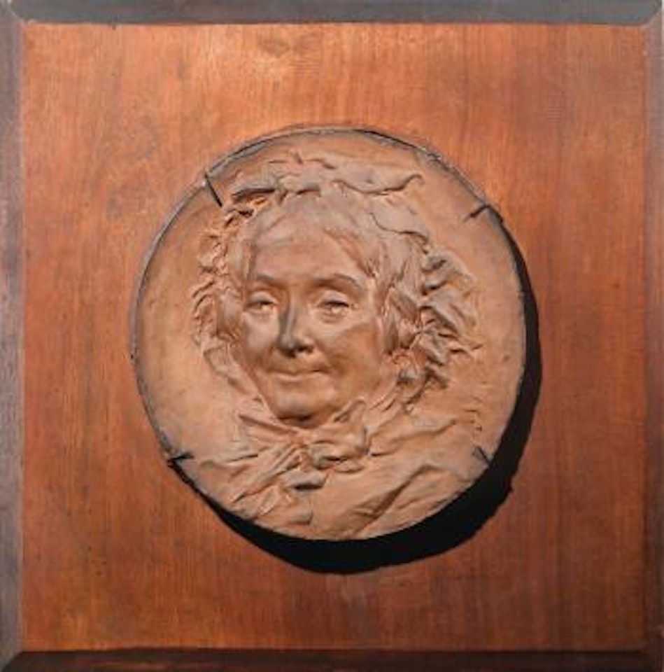 Portrait De Madame Defly by Jean-Baptiste Carpeaux
