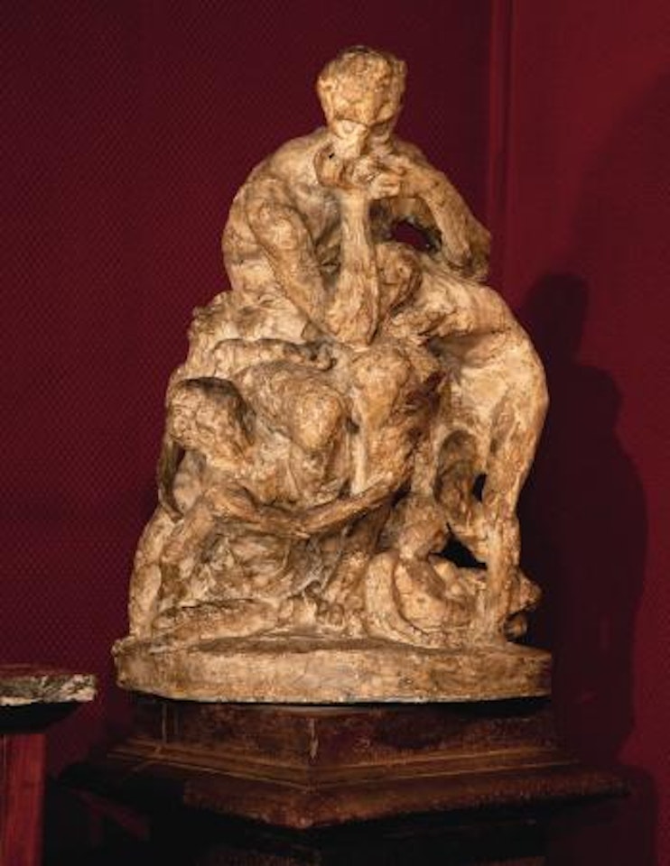 Ugolin Entouré De Ses Quatre Enfants by Jean-Baptiste Carpeaux