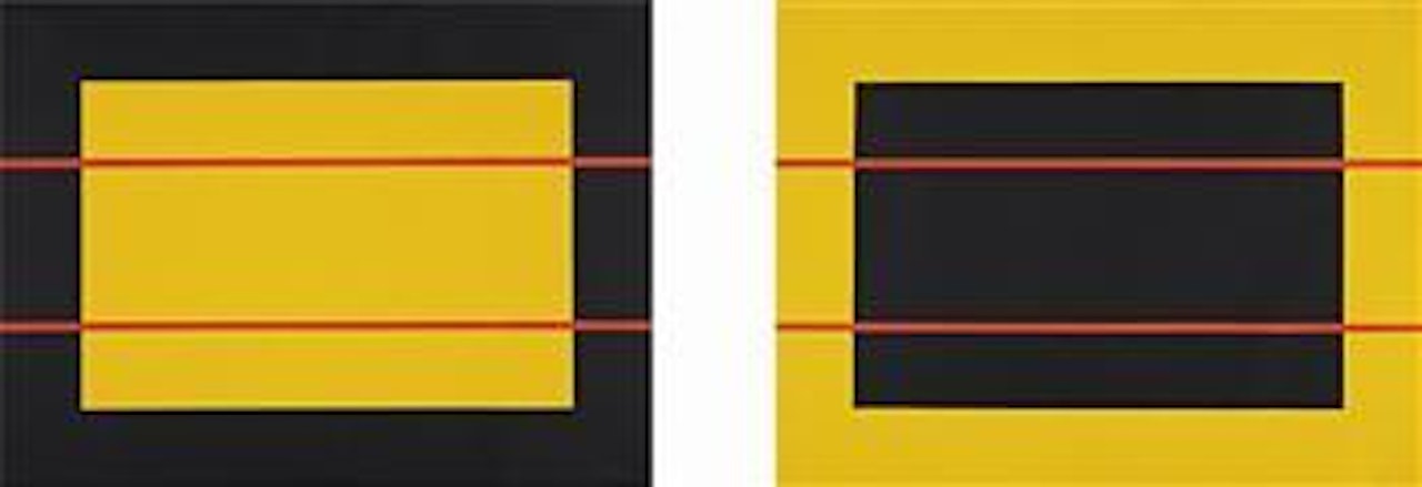 Untitled (St. Gallen I and II) by Donald Judd