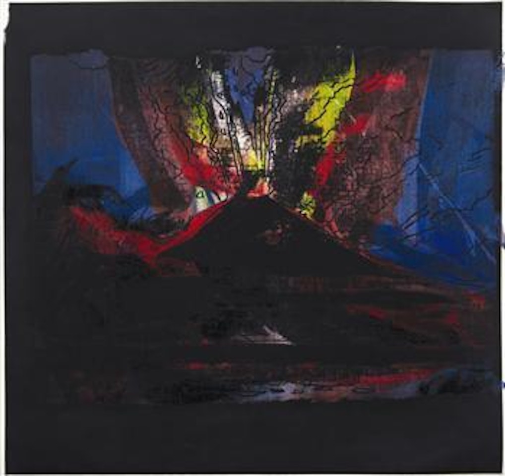 Vesuvius by Andy Warhol