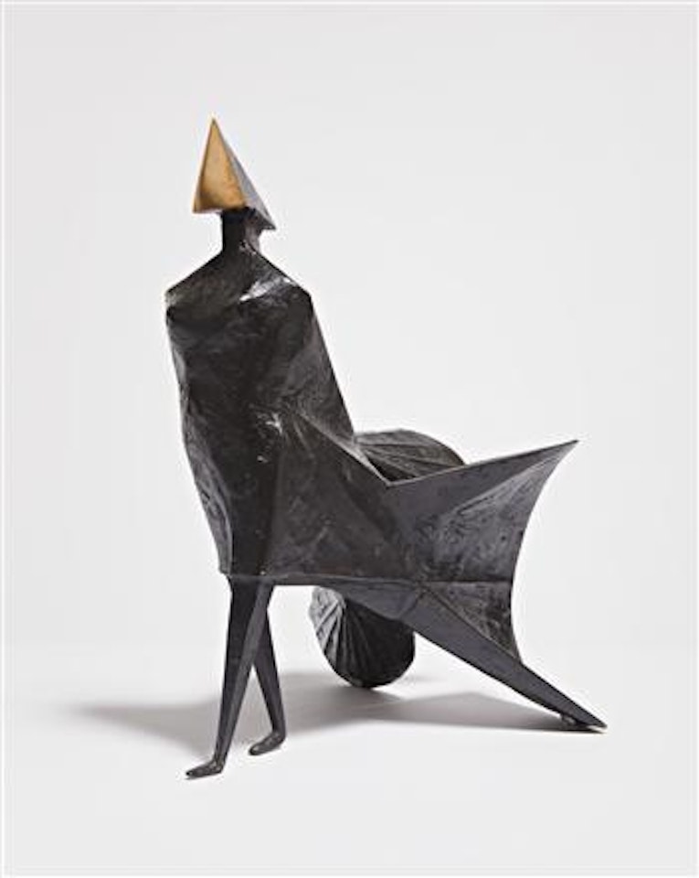 Maquette IV Walking Woman by Lynn Chadwick