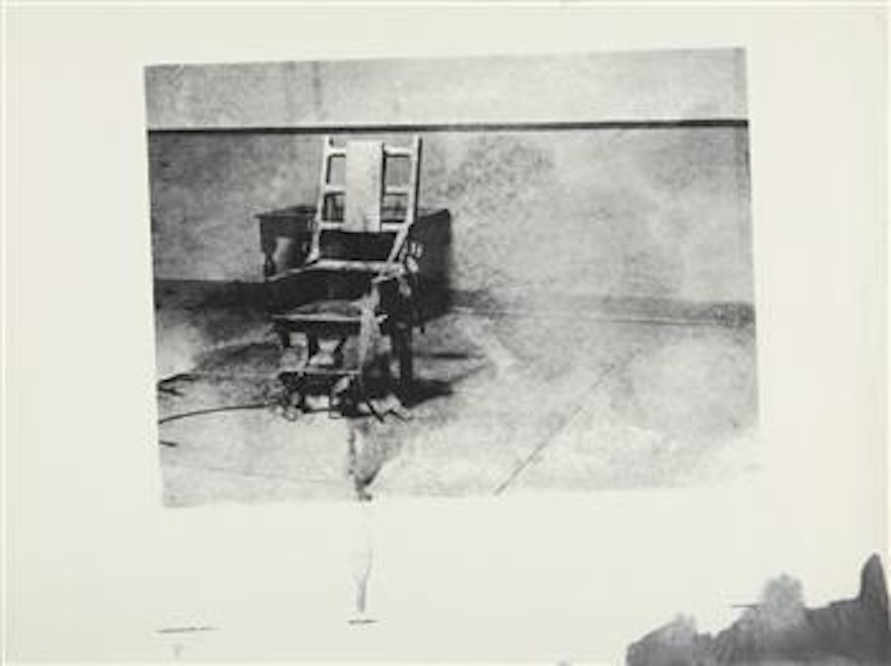 Electric Chair by Andy Warhol