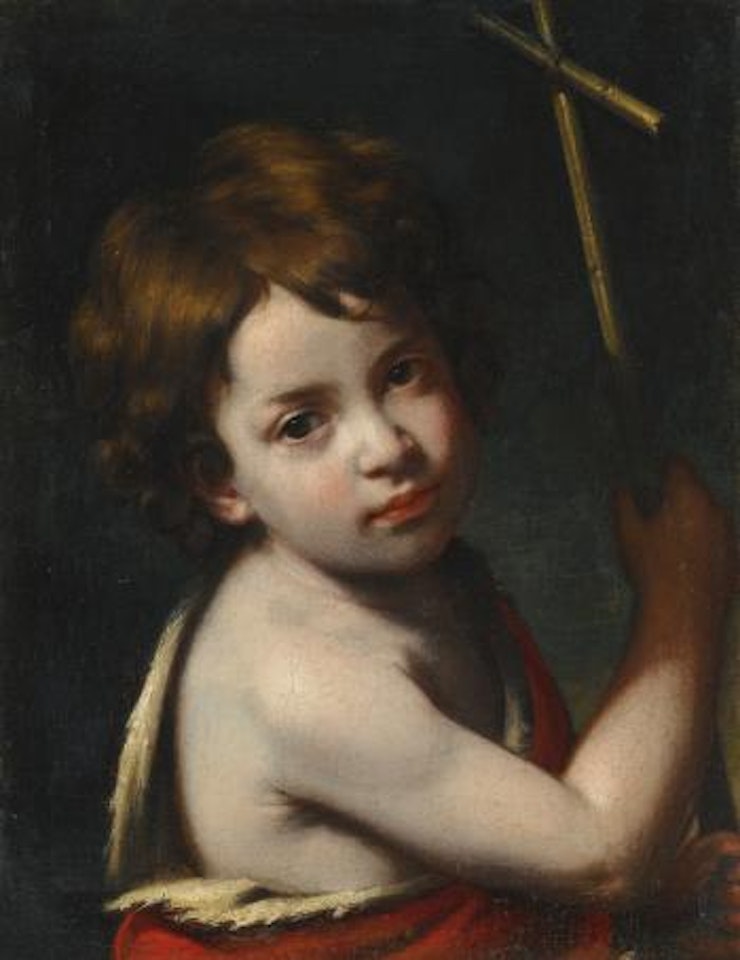 St. John The Baptist, As a Child by Roman School