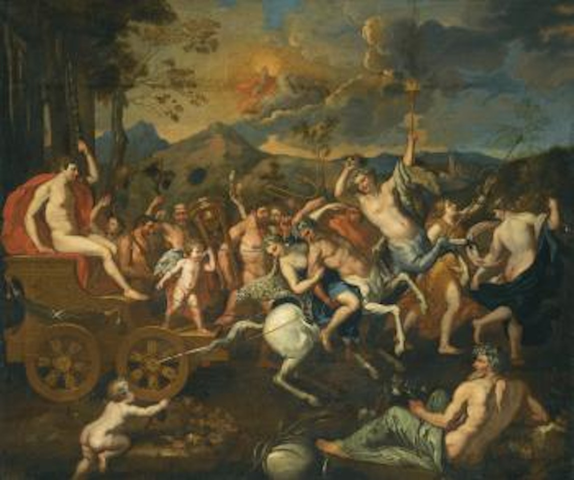 The Triumph Of Bacchus by Nicolas Poussin