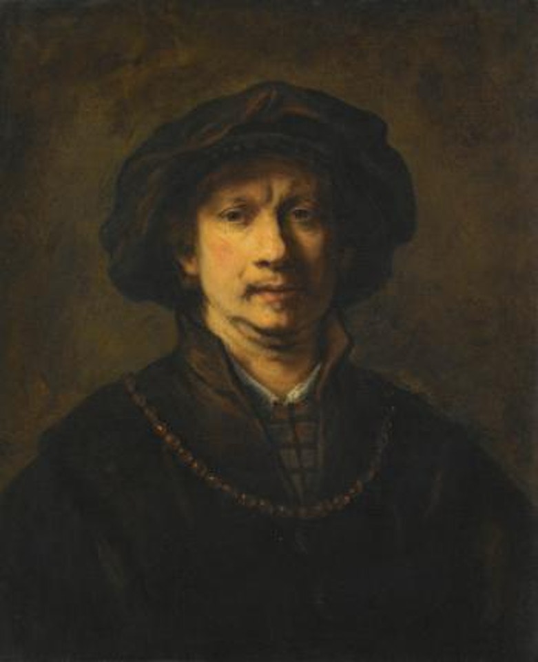 Portrait Of The Artist by Attributed to Rembrandt Harmensz van Rijn