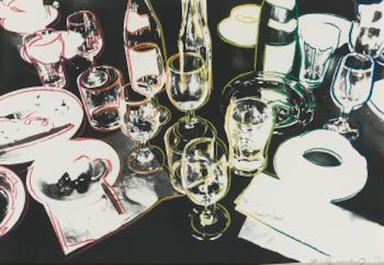 After The Party (F. & S. II.183) by Andy Warhol