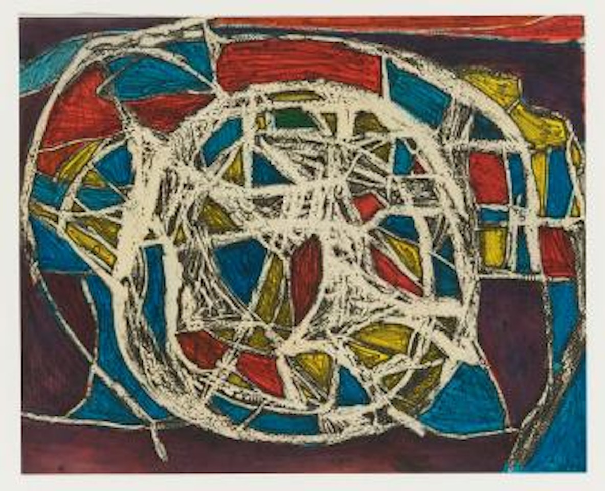 Models For Synthetic Pictures (Sojka 97-108) by Terry Winters