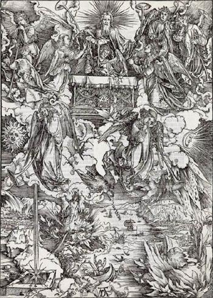 The Seven Angels with the Trumpets by Albrecht Dürer