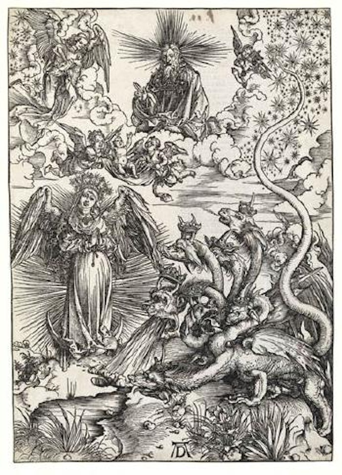 The Apocalyptic Woman by Albrecht Dürer