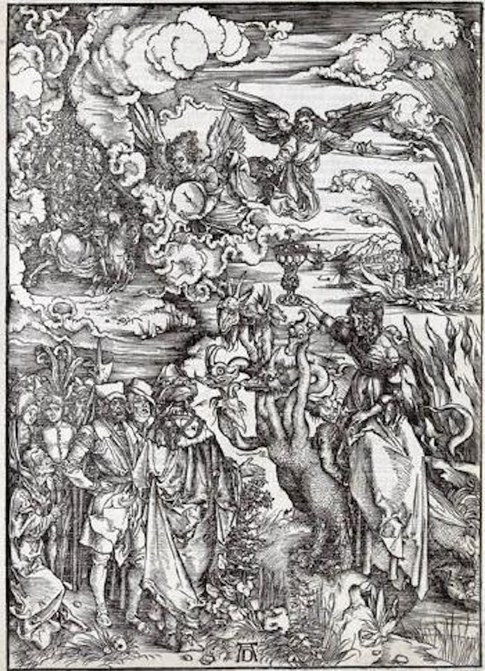 The Babylonian Whore by Albrecht Dürer
