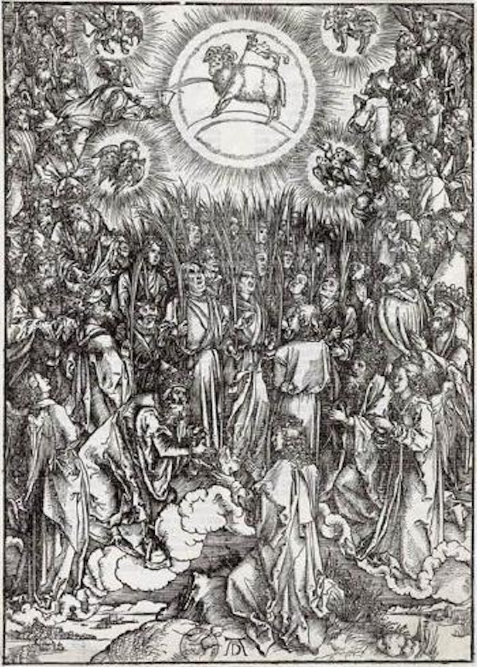 The Adoration of the Lamb by Albrecht Dürer