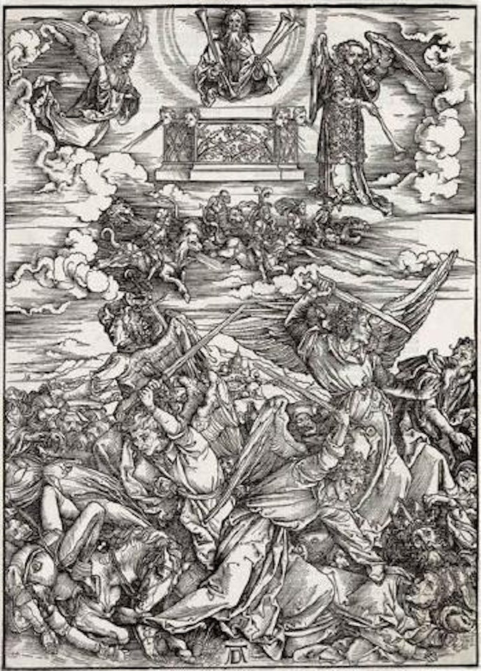 The Four Avenging Angels by Albrecht Dürer