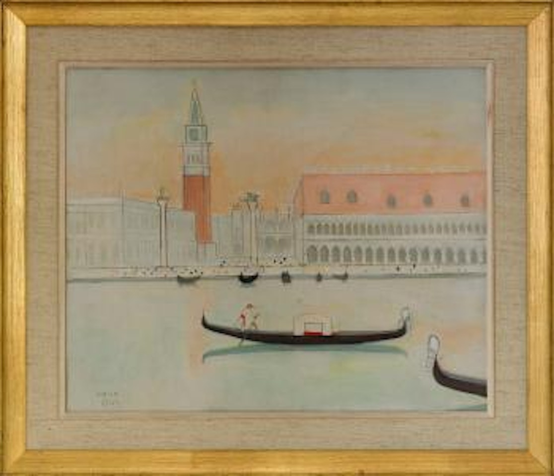 Venedig by Einar Jolin