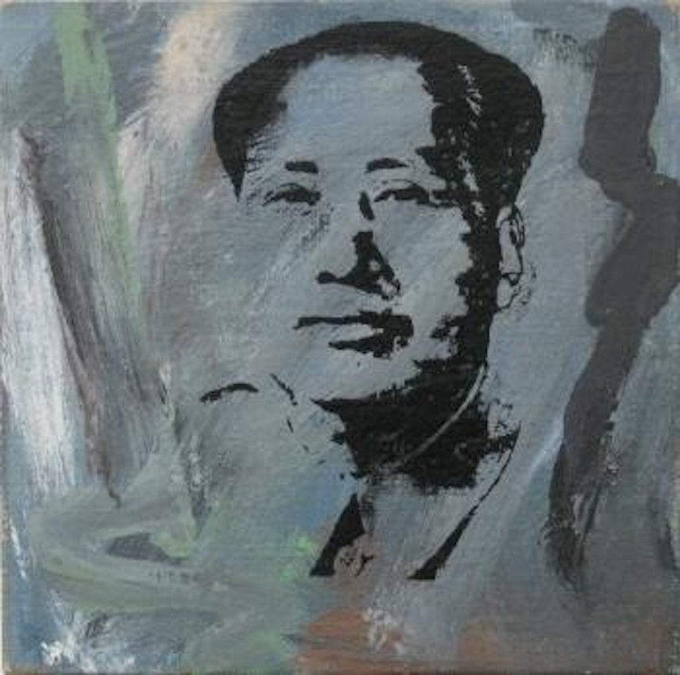 Mao Tse Tung by Richard Pettibone