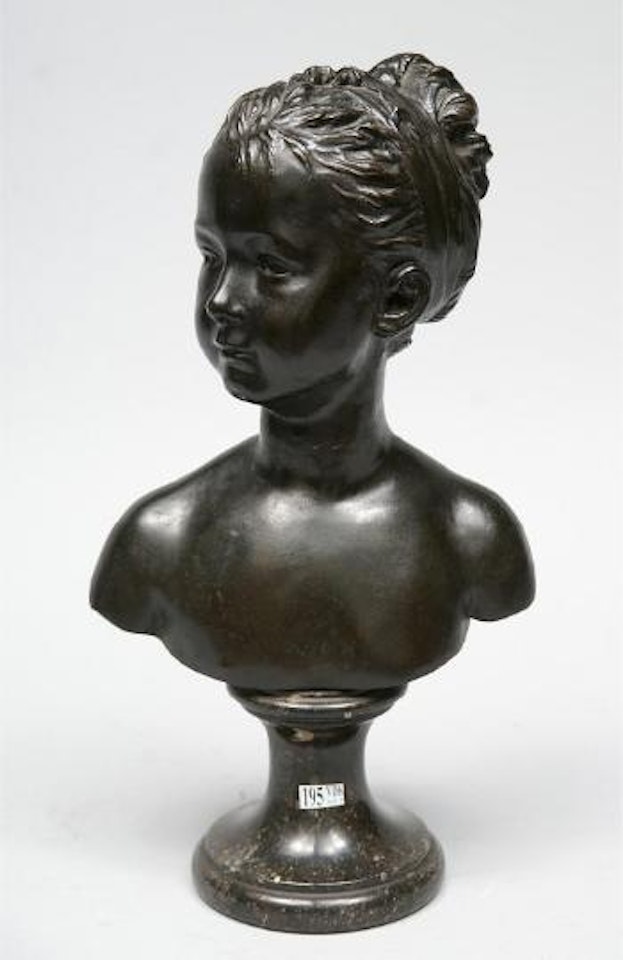Buste de Marie-Louise Brongniart by Jean-Antoine Houdon