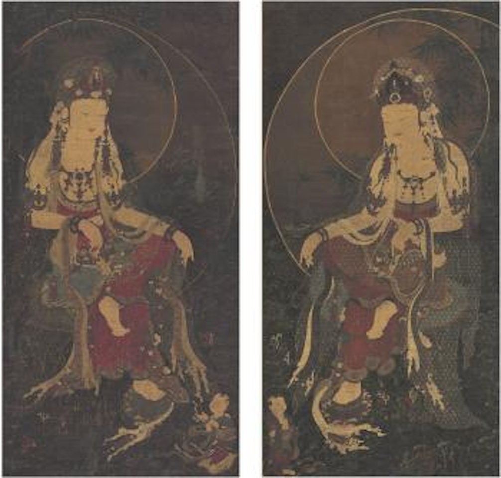 Bodhisattva by Chinese School