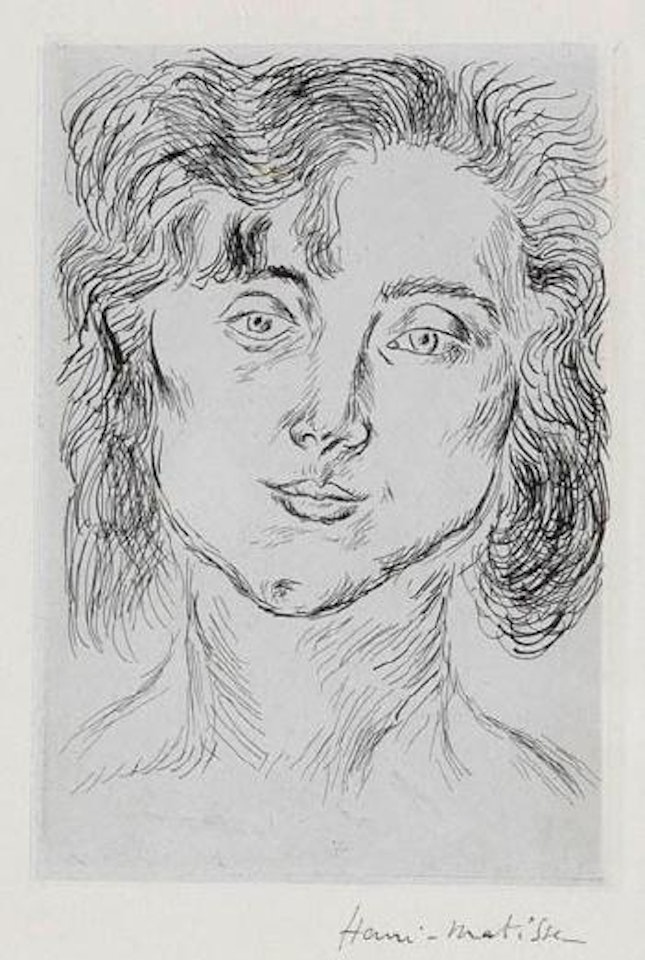 Mlle. M. M. by Henri Matisse
