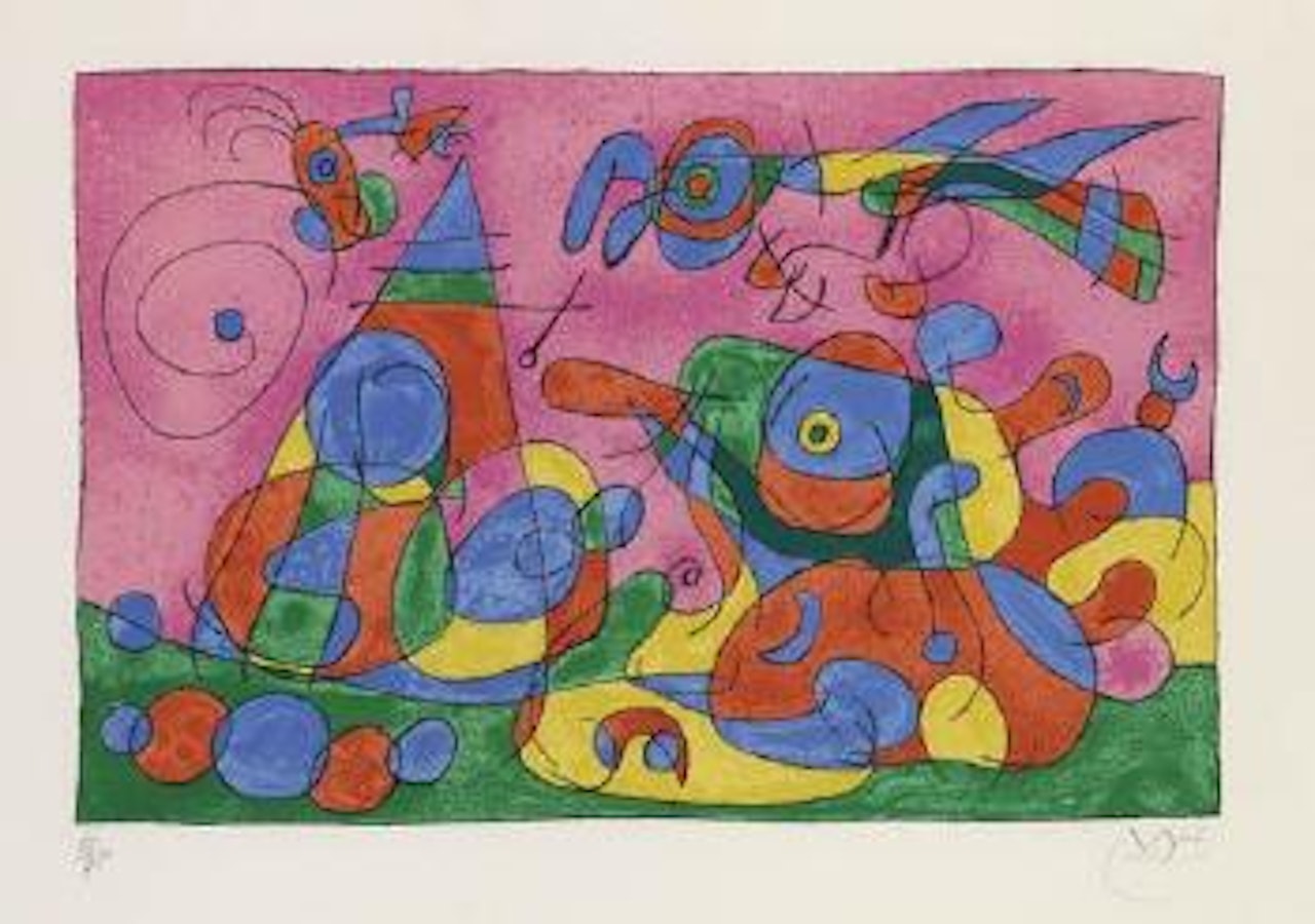 Ubu Roi by Joan Miró