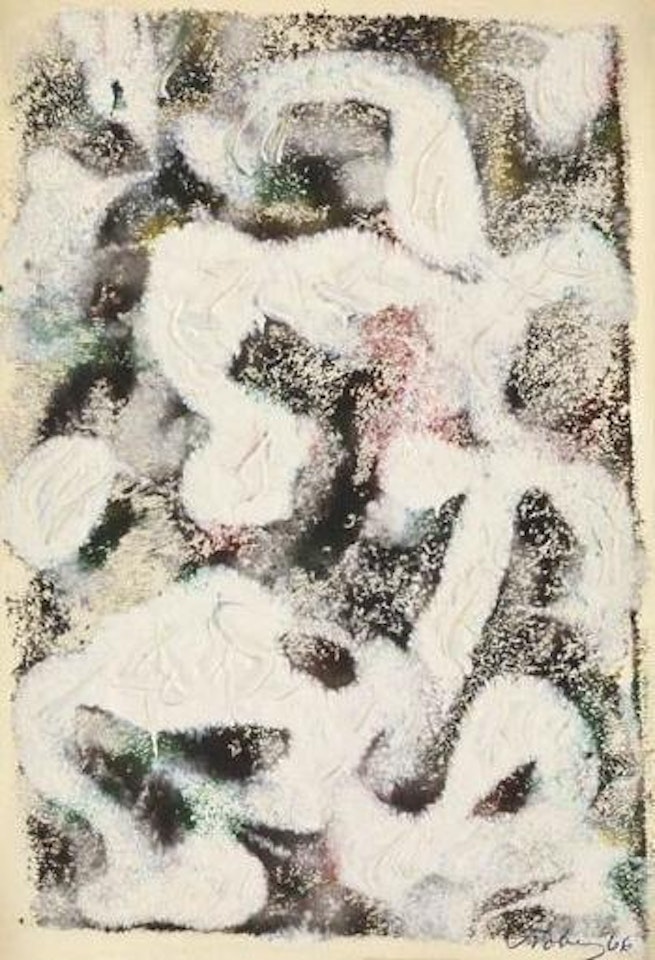 Untitled by Mark Tobey