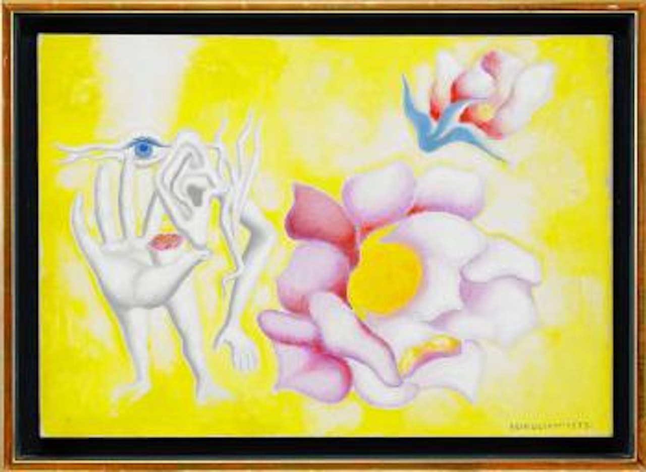 Surrealistisk komposition by Erik Olson