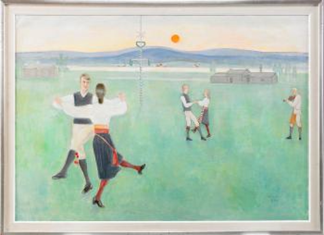 Midsommardansen by Einar Jolin