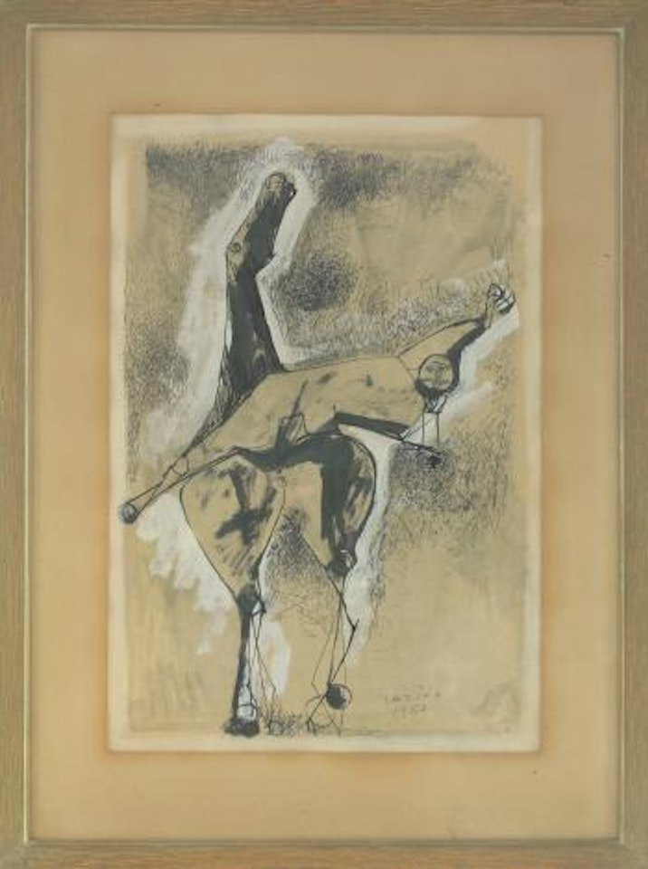 Cavallo e cavaliere by Marino Marini