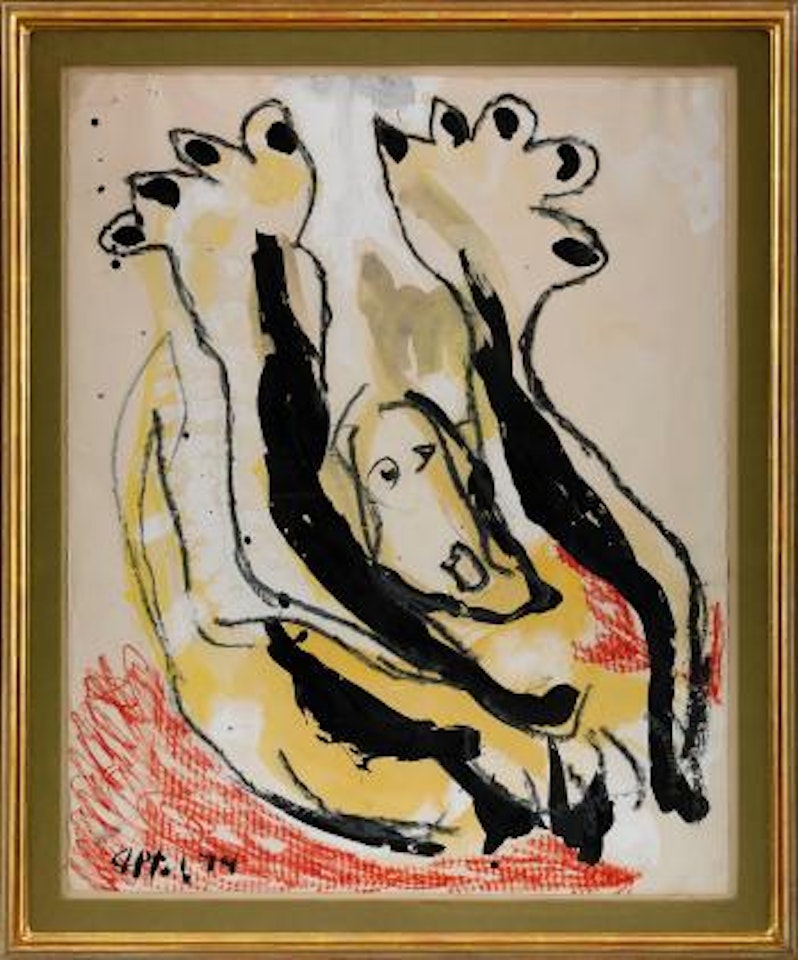 Utan titel by Karel Appel