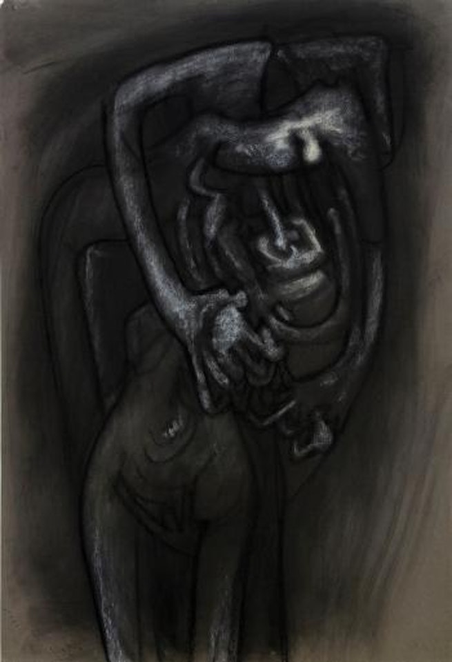 Corps à contre coeur by Roberto Matta