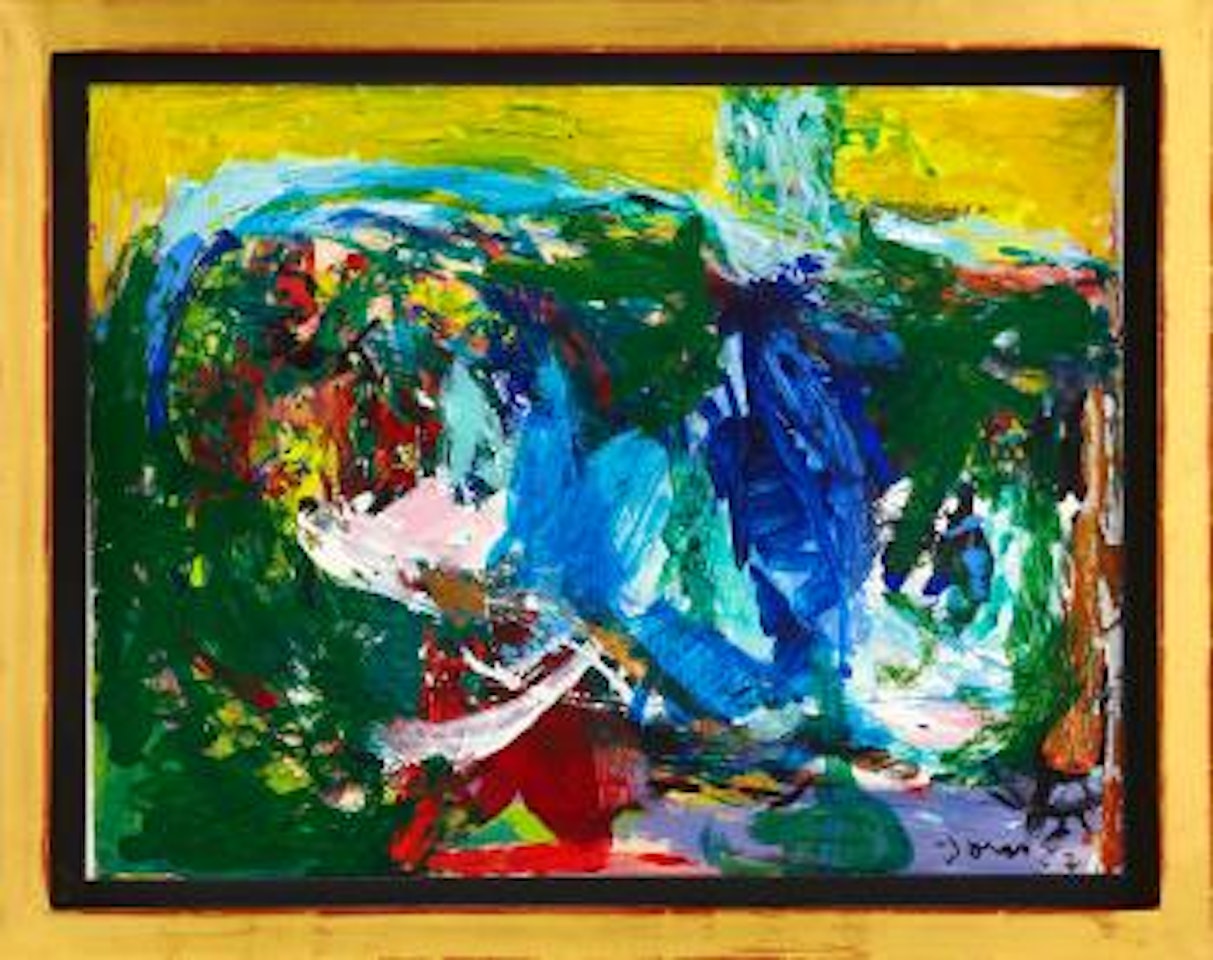 Paysage envisagé by Asger Jorn