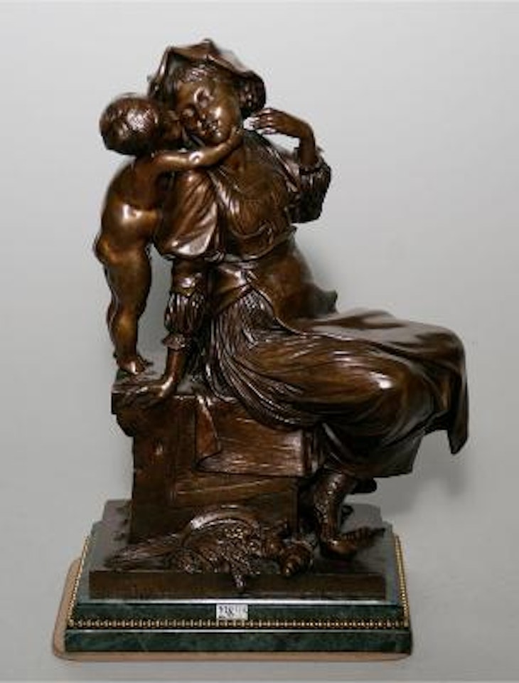 Maternité by Louis-Ernest Barrias