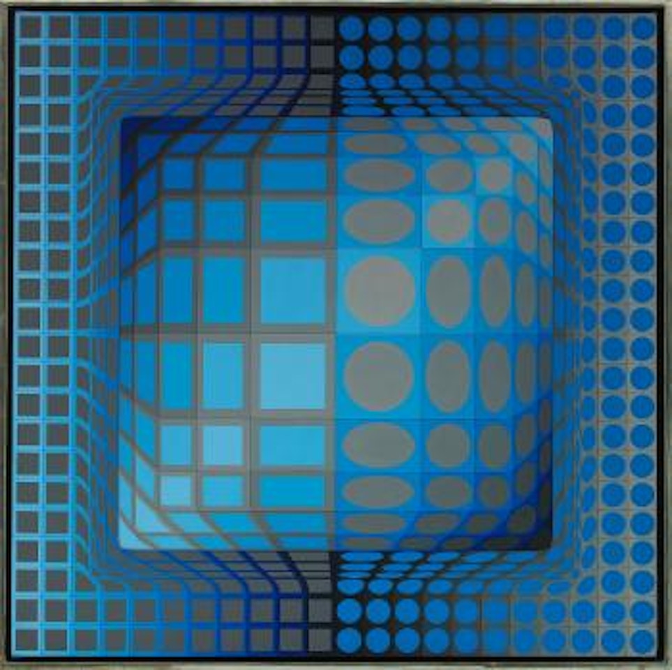 Koska Rev by Victor Vasarely