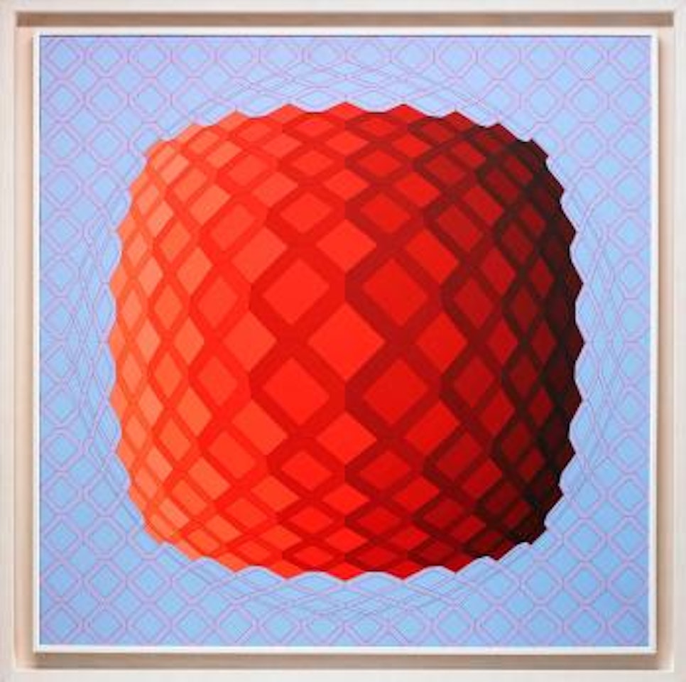 Neptunus by Victor Vasarely
