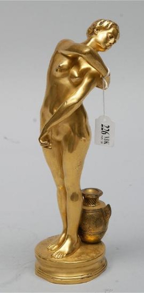 Bethsabée, ou Femme à sa toilette by Jean Léon Gérome
