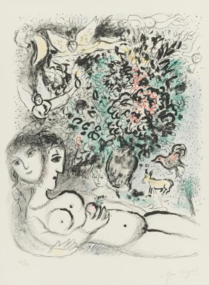 Eve (M. 636) by Marc Chagall