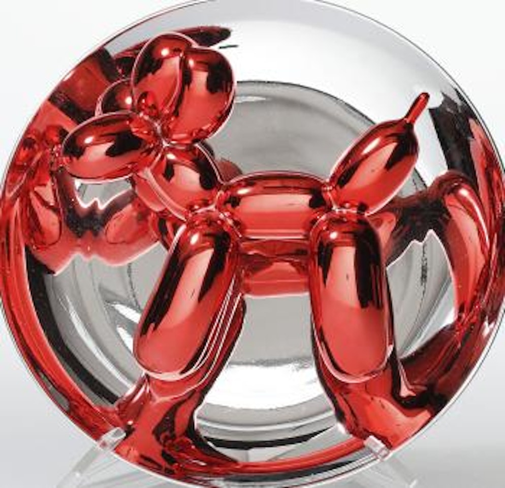 Balloon Dog (Red) by Jeff Koons