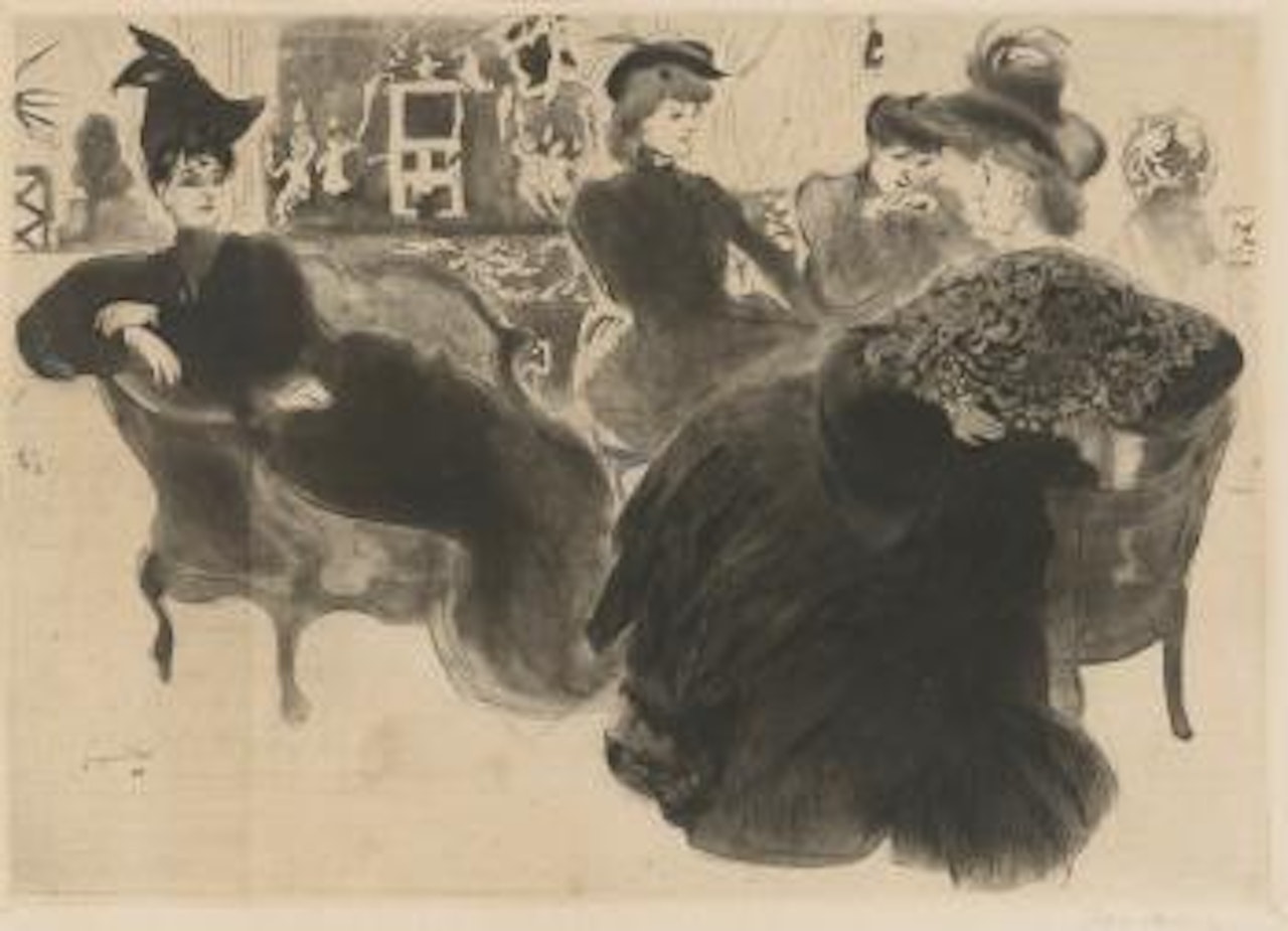 Le Potin (Ginistet/Pouillon 96) by Jacques Villon