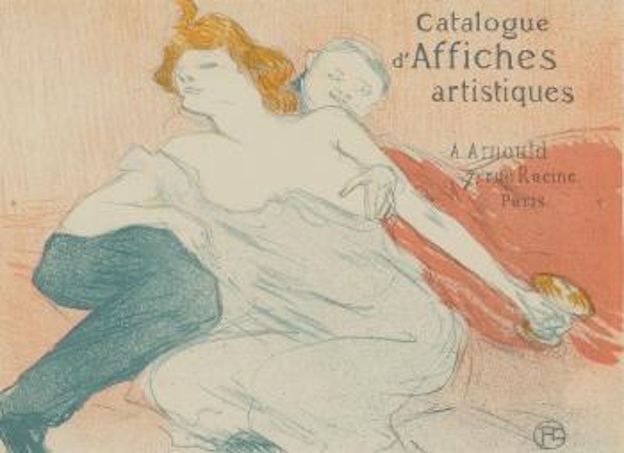 Débauché (Delteil 178; Adriani 187; Wittrock 167) by Henri de Toulouse-Lautrec