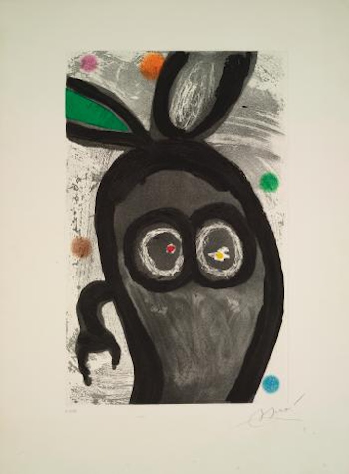 Le Roi Des Lapins (D. 1130) by Joan Miró