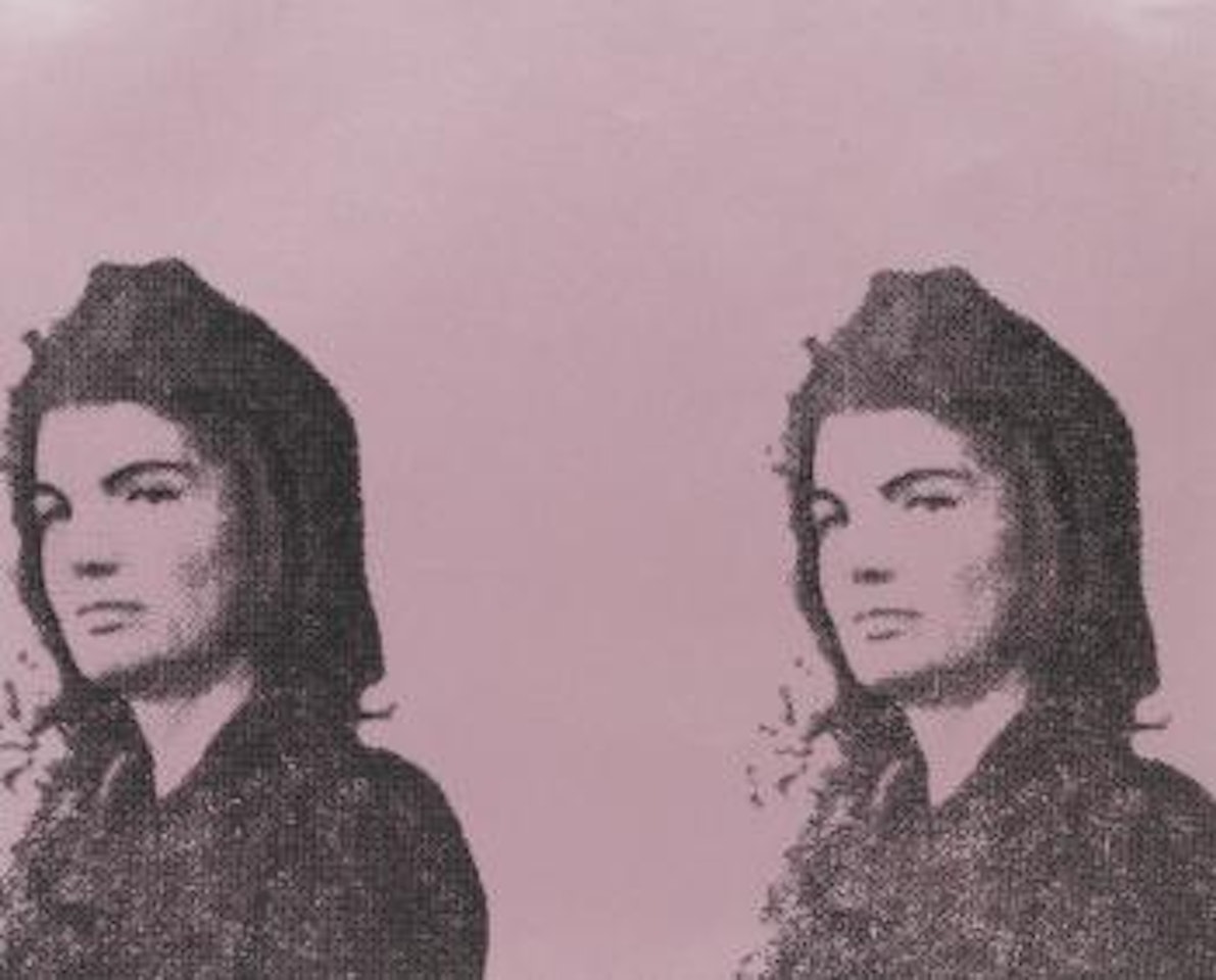 Jacqueline Kennedy II (F. & S. II.14) by Andy Warhol