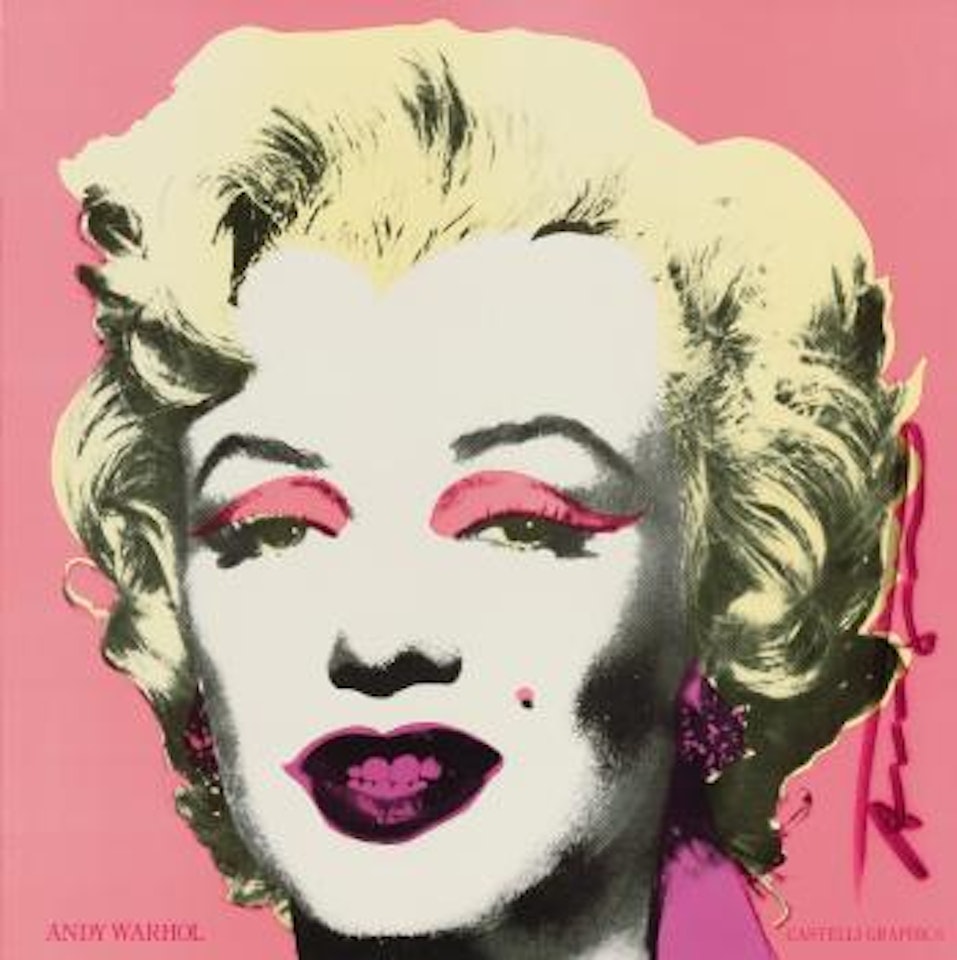 Marilyn (Anouncement) (Not In F. & S.) by Andy Warhol