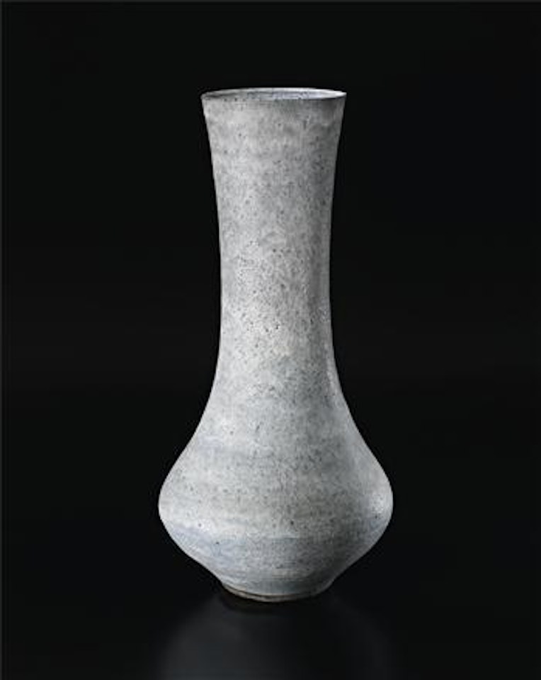 Monumental vase by Lucie Rie